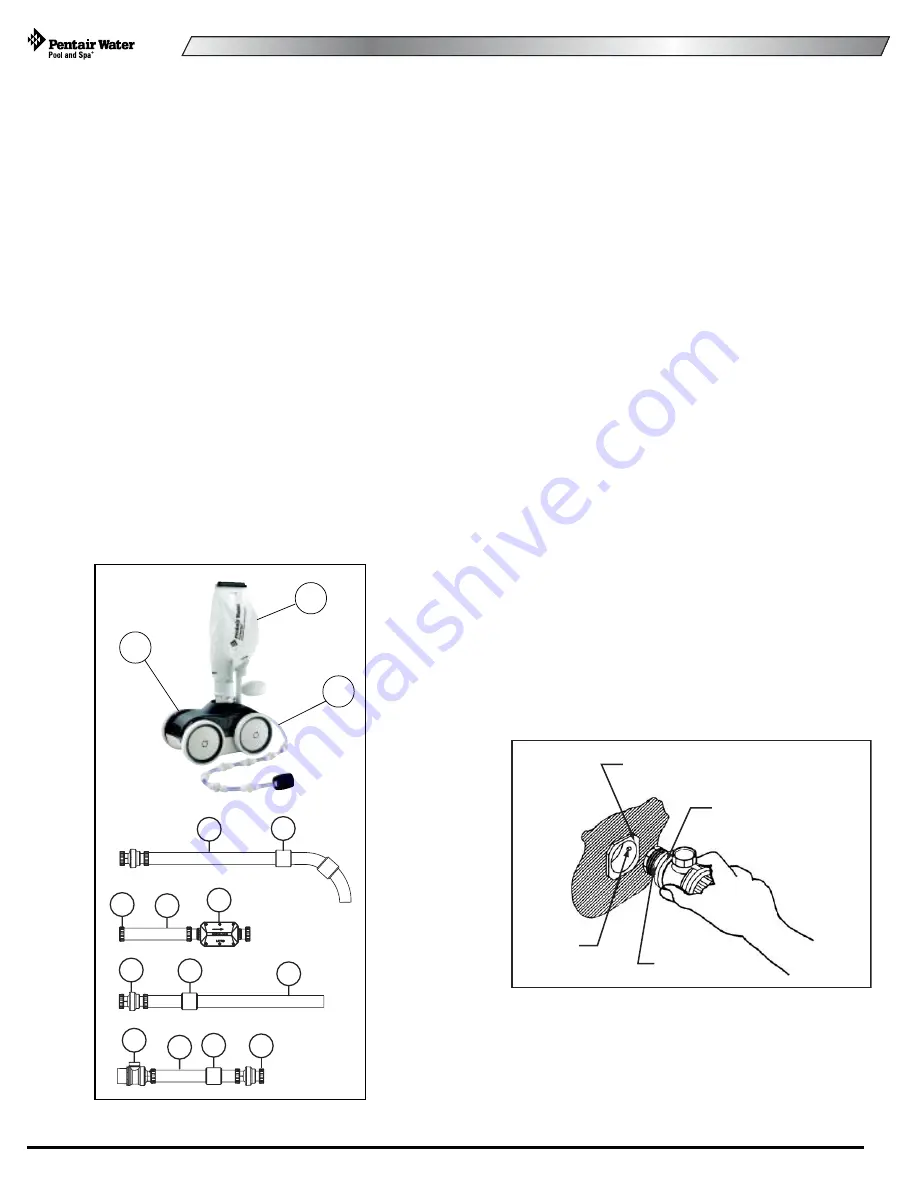 Pentair Pool Products Legend II Скачать руководство пользователя страница 9