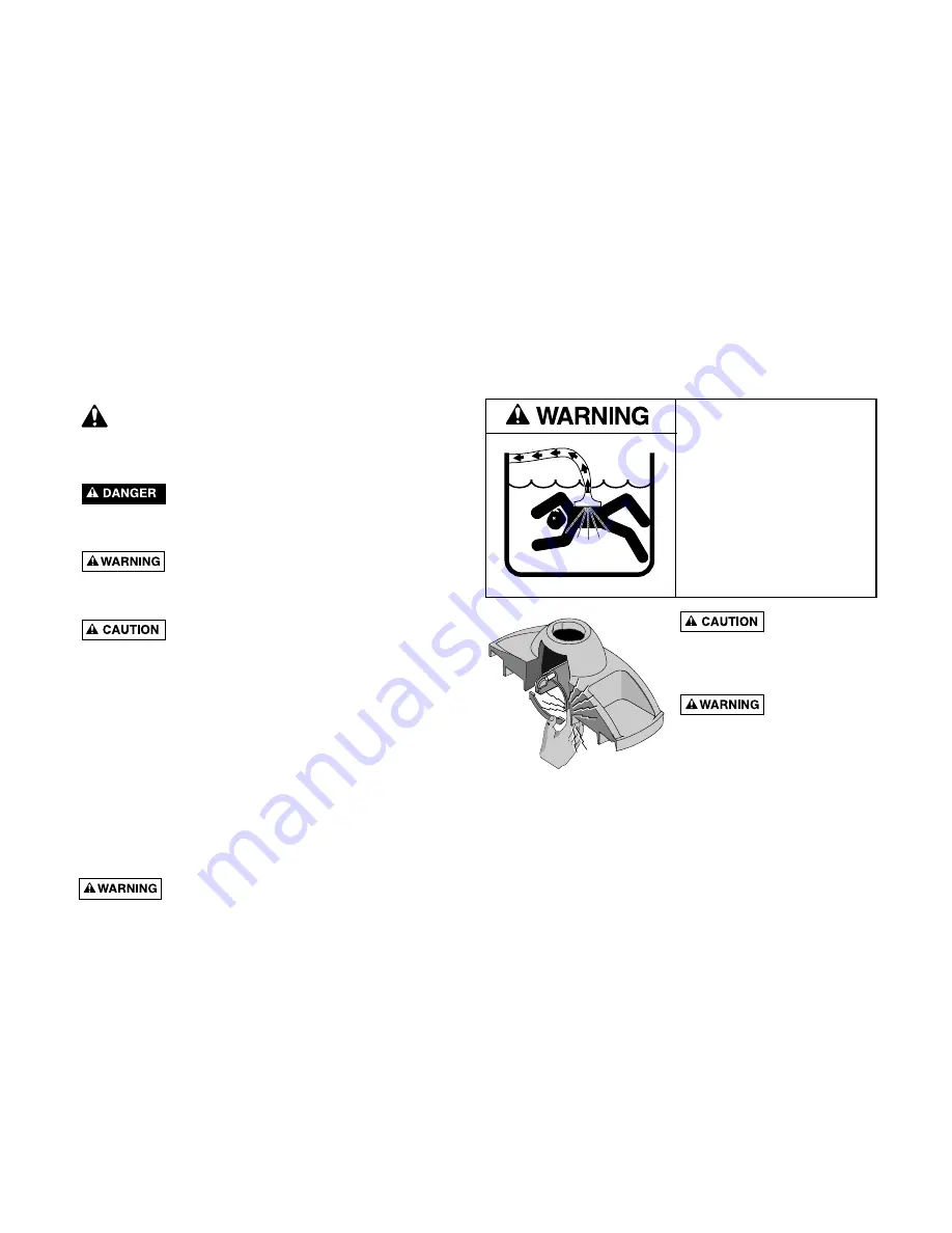 Pentair Pool Products `LIL SHARK GW8000 Скачать руководство пользователя страница 3