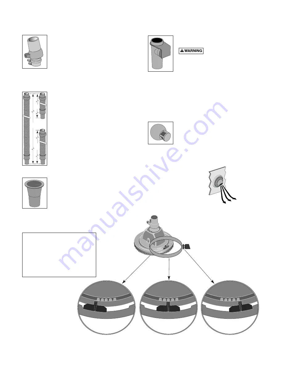 Pentair Pool Products `LIL SHARK GW8000 Скачать руководство пользователя страница 4