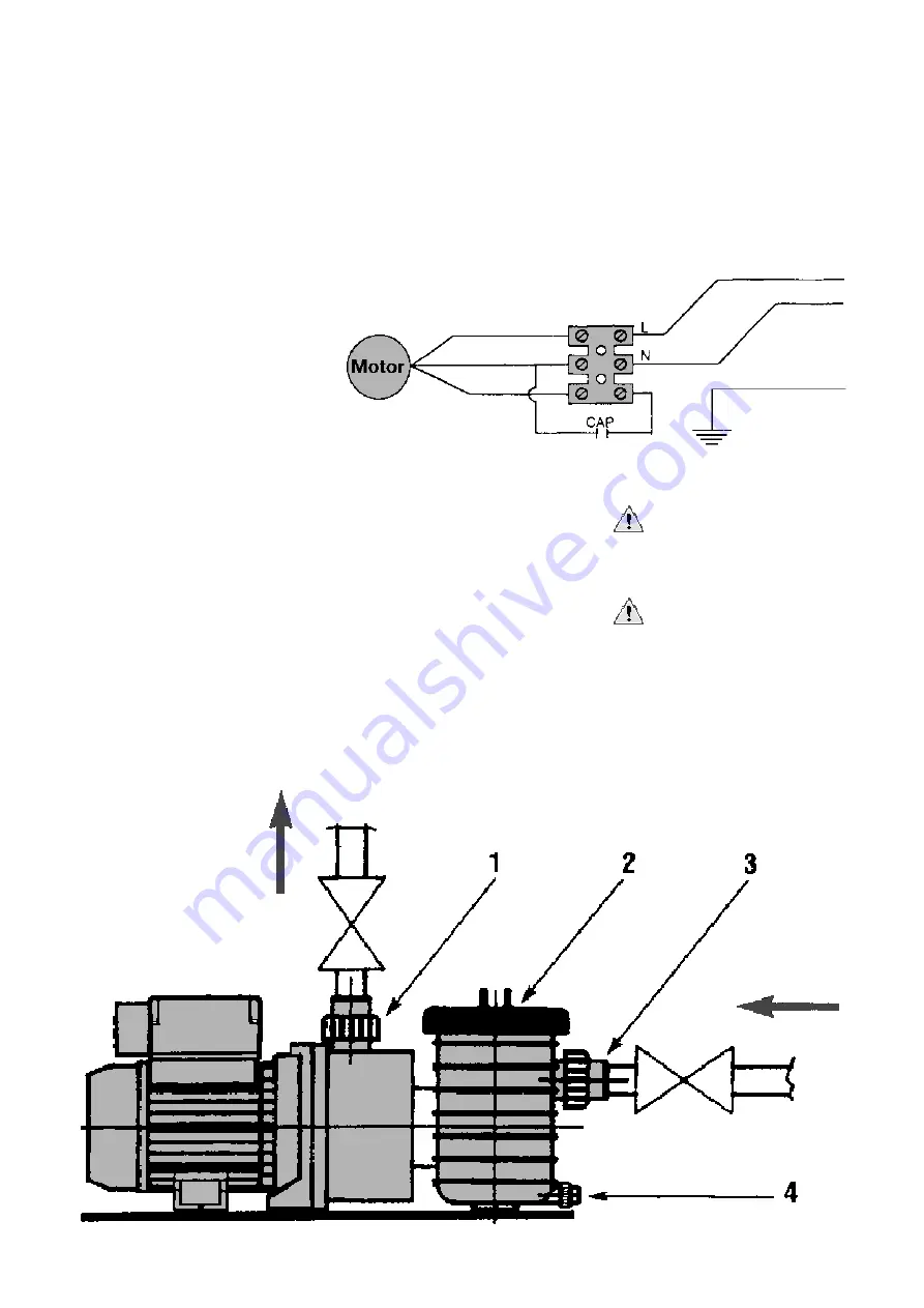 Pentair Pool Products Onga PA15-BR462 Installation And Operating Instructions Manual Download Page 8