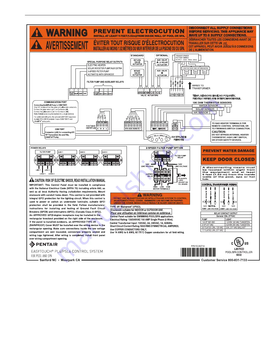 Pentair 522352 Installation Manual Download Page 39