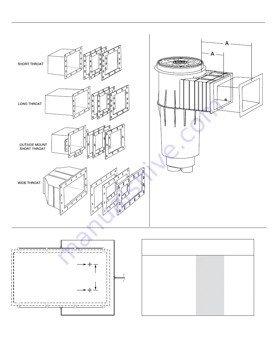 Pentair ADMIRAL S-20 Installation Manual Download Page 8