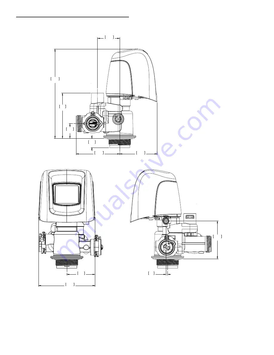 Pentair FLECK 5810 Service Manual Download Page 28