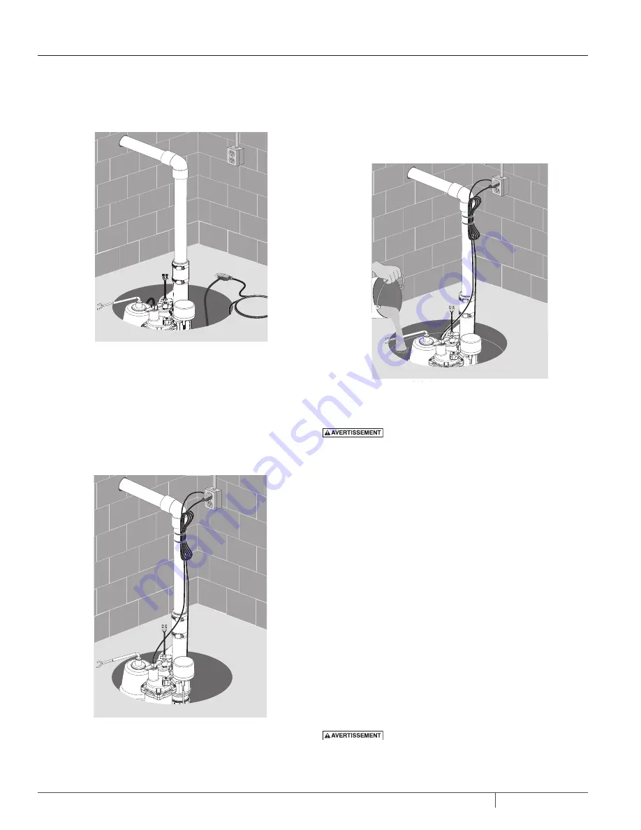 Pentair Hydromatic FG-3100RC Installation And Operation Manual Download Page 24