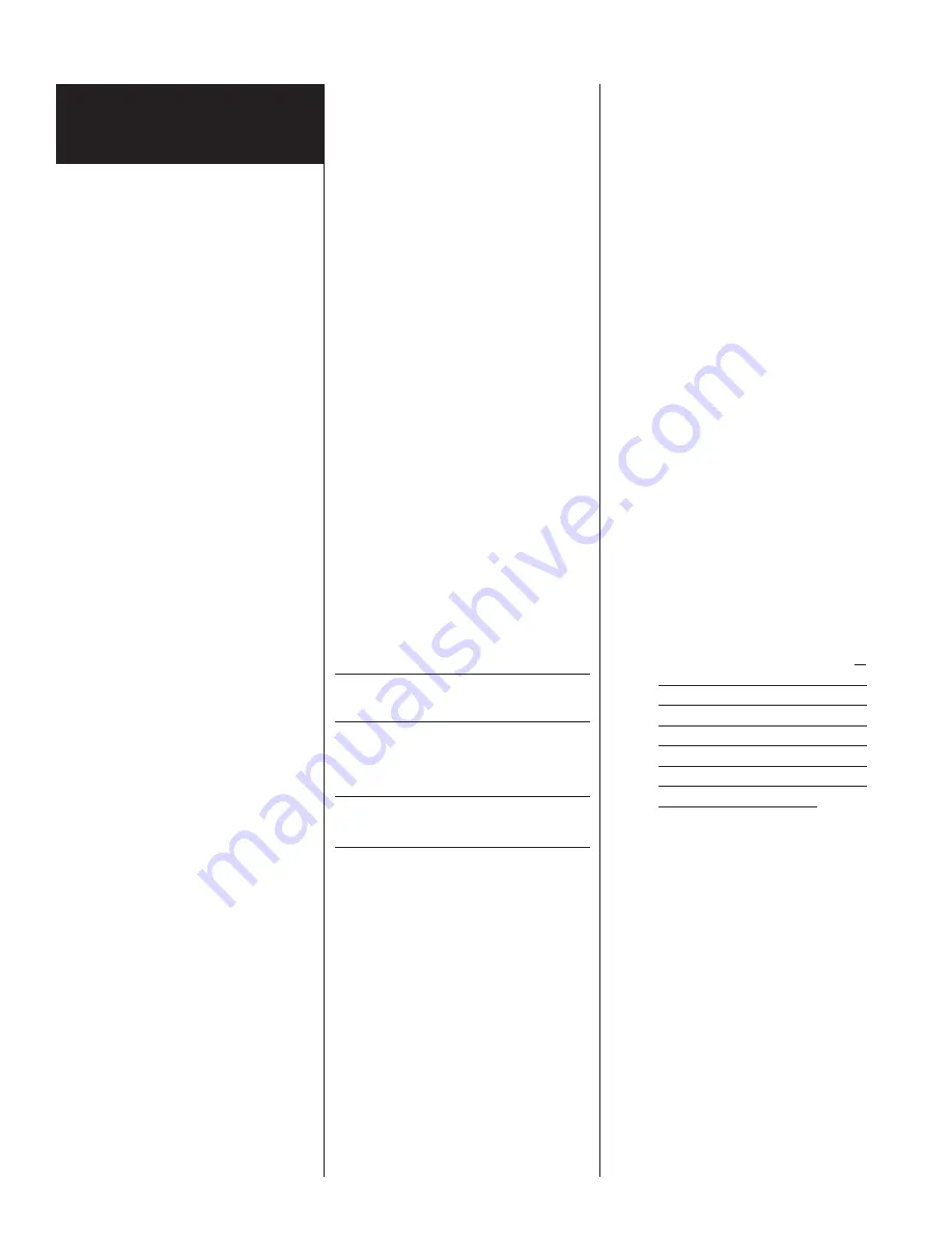 Pentair Hydromatic SPC-PANEL Installation And Service Manual Download Page 4