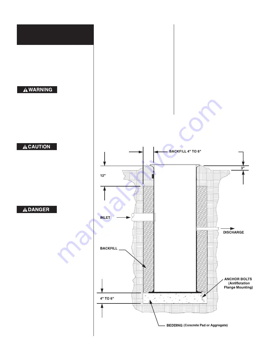 Pentair Hydromatic Installation And Service Manual Download Page 4