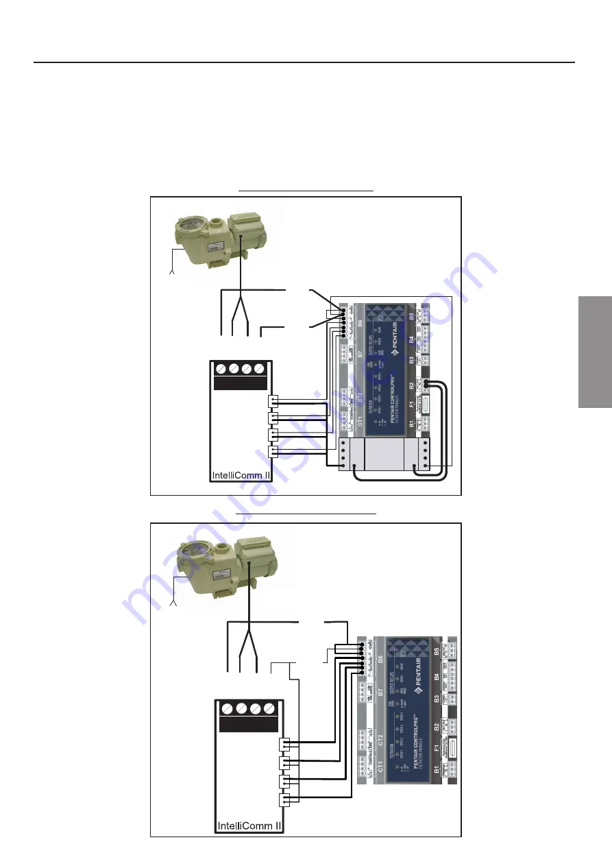 Pentair INTELLICOMM II Скачать руководство пользователя страница 21