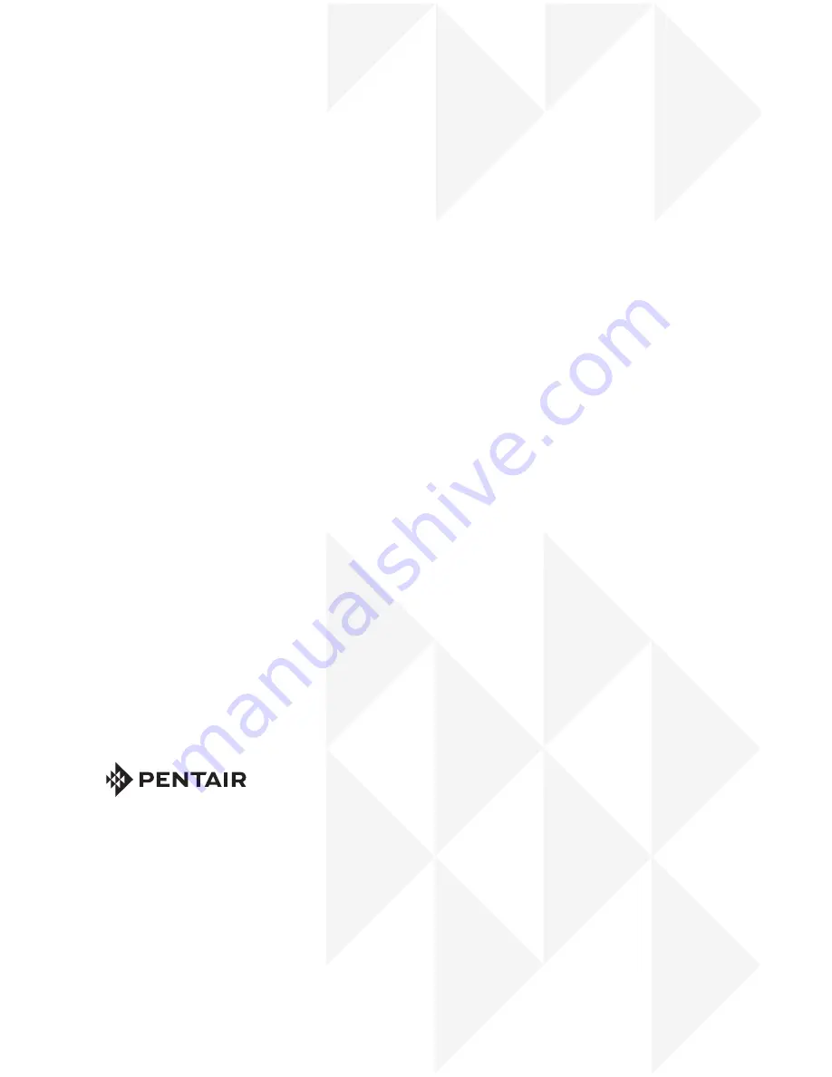 Pentair iS4 Installation And User Manual Download Page 8