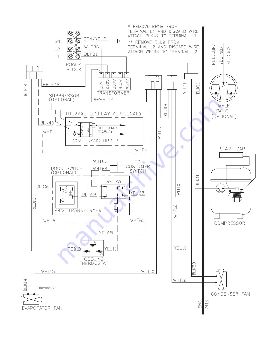 Pentair N17 Instruction Manual Download Page 17