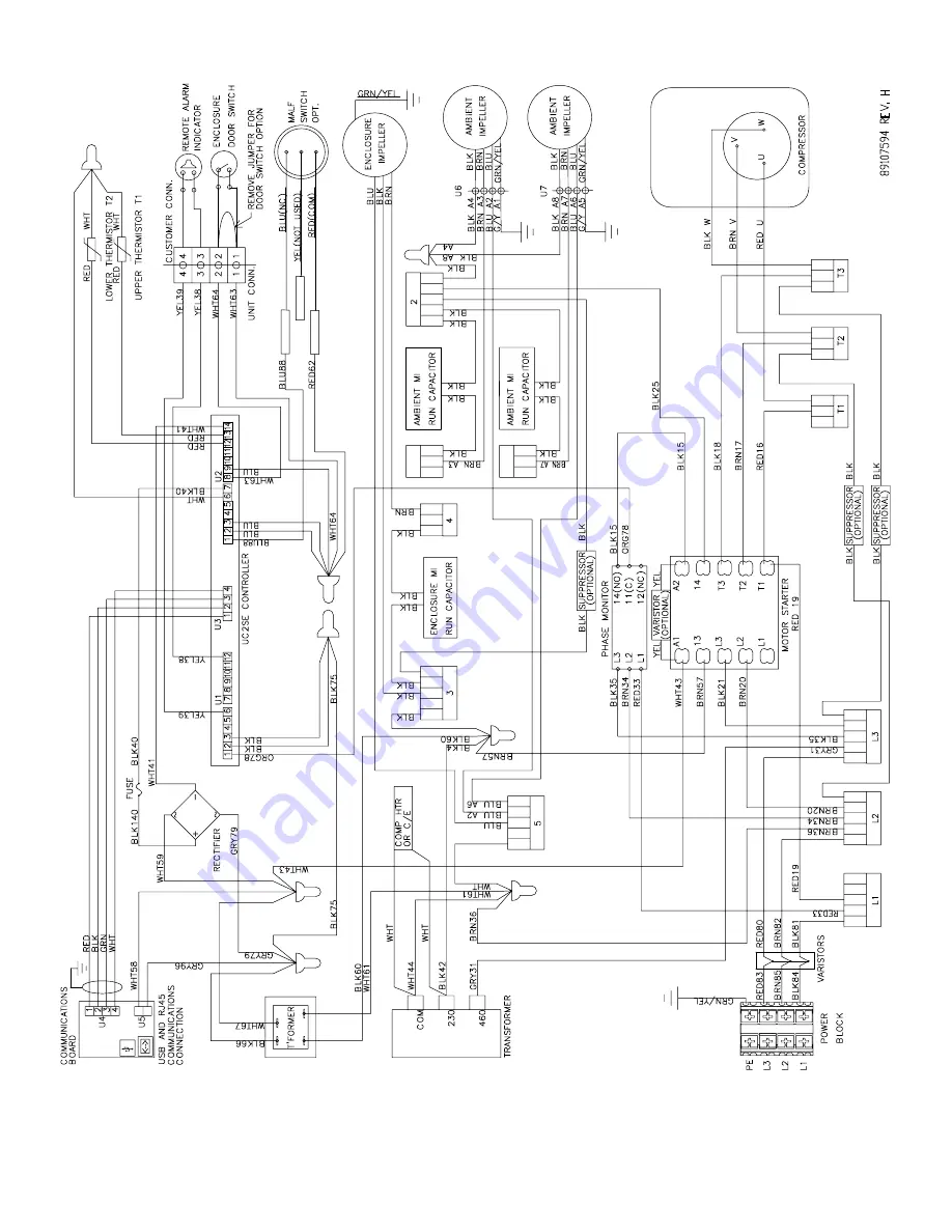 Pentair S06 Instruction Manual Download Page 47