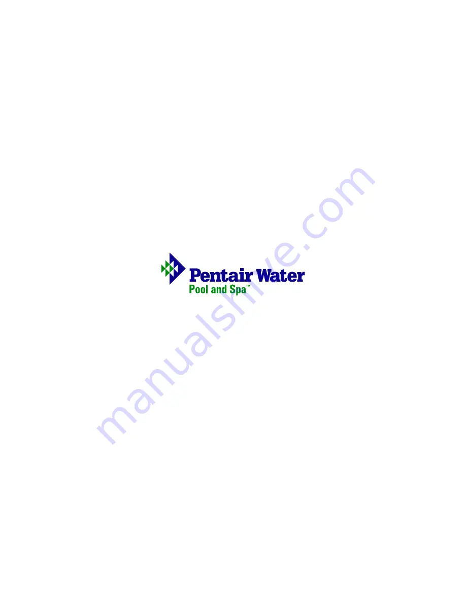 Pentair ThermalFlo User Manual Download Page 40