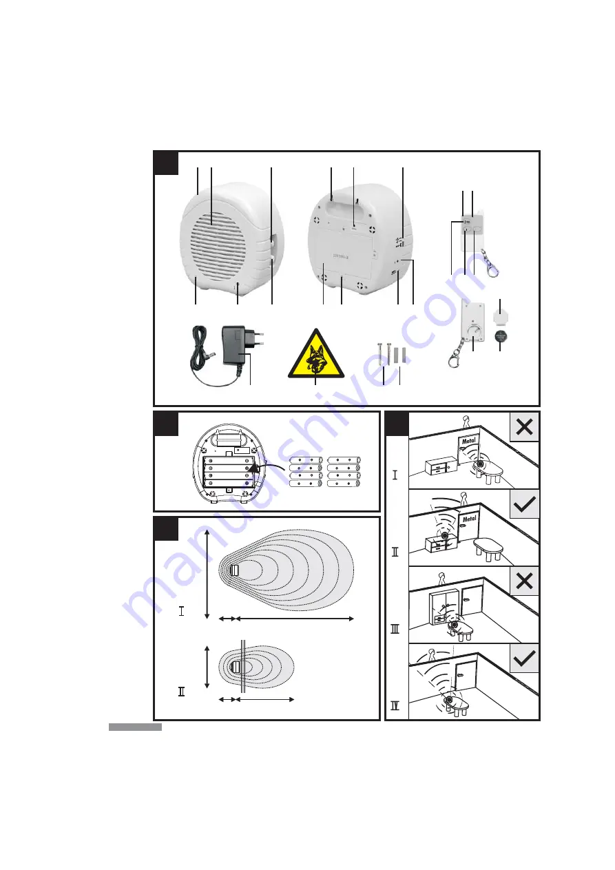 Pentatech EW 01 Скачать руководство пользователя страница 3