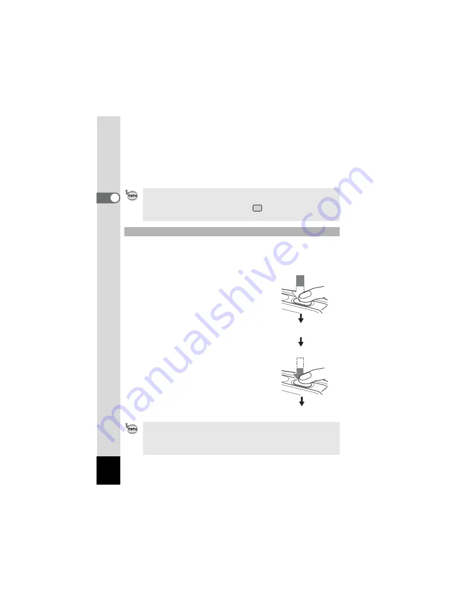 Pentax 17216 - Optio E50 Digital Camera Operating Manual Download Page 34