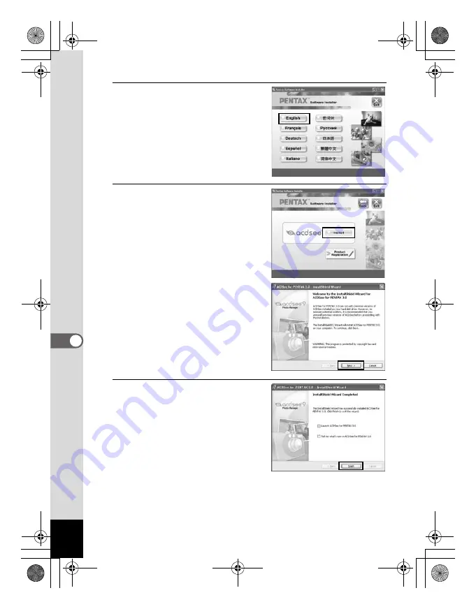 Pentax 17472 - Optio E70 Digital Camera Operating Manual Download Page 180