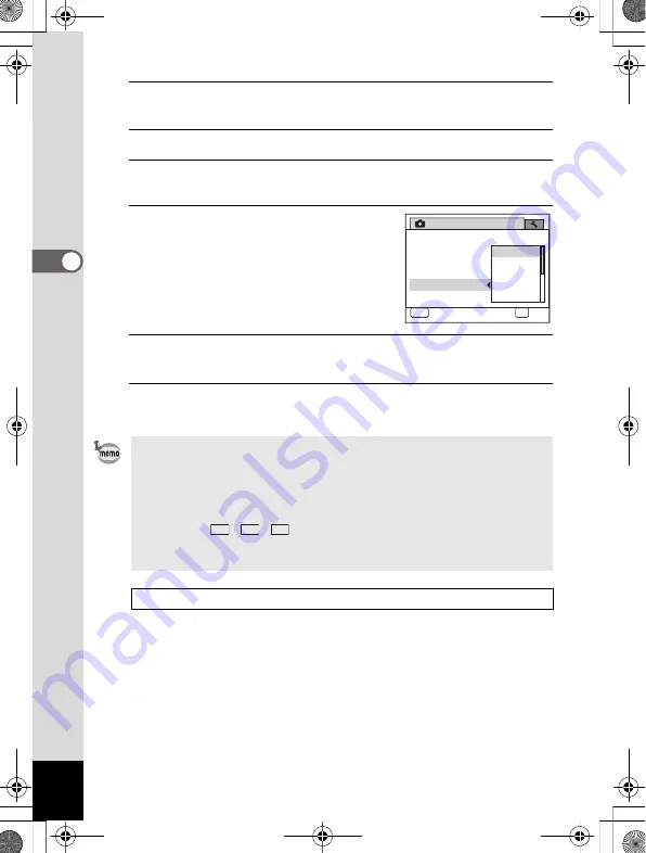 Pentax 17491 Operating Manual Download Page 128