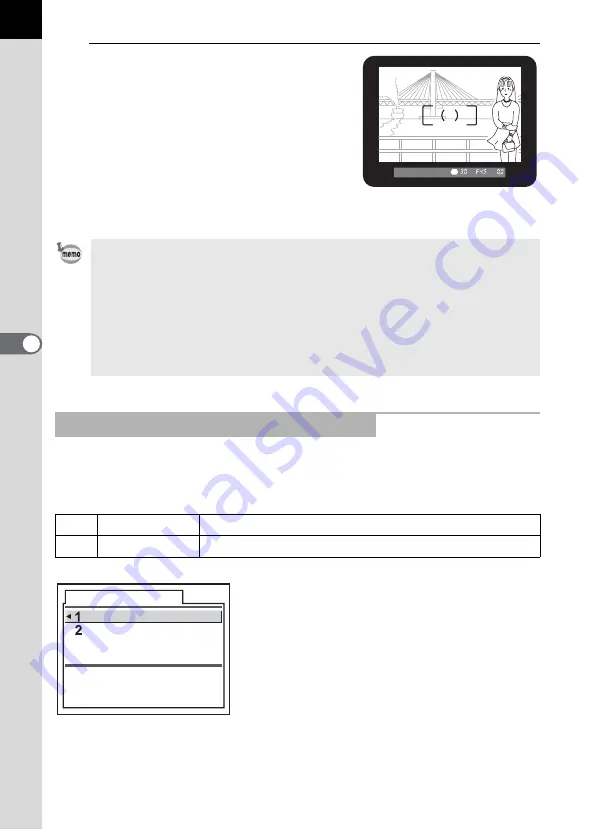 Pentax 18428 Operating Manual Download Page 126