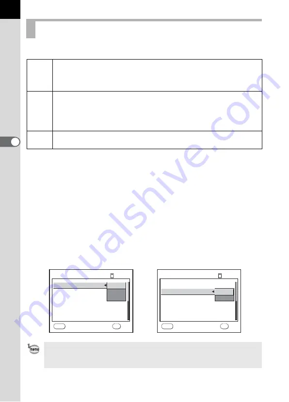 Pentax 19091 Operating Manual Download Page 124