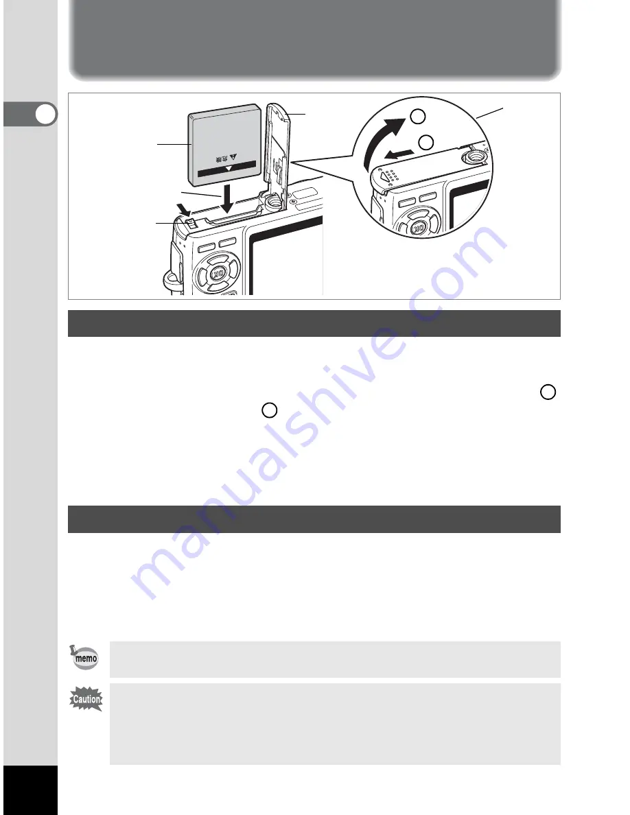 Pentax 19165 - Optio A20 - Digital Camera Operating Manual Download Page 16