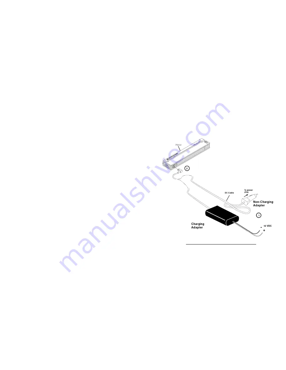 Pentax 203125 - PocketJet II B/W Direct Thermal Printer User Manual Download Page 11