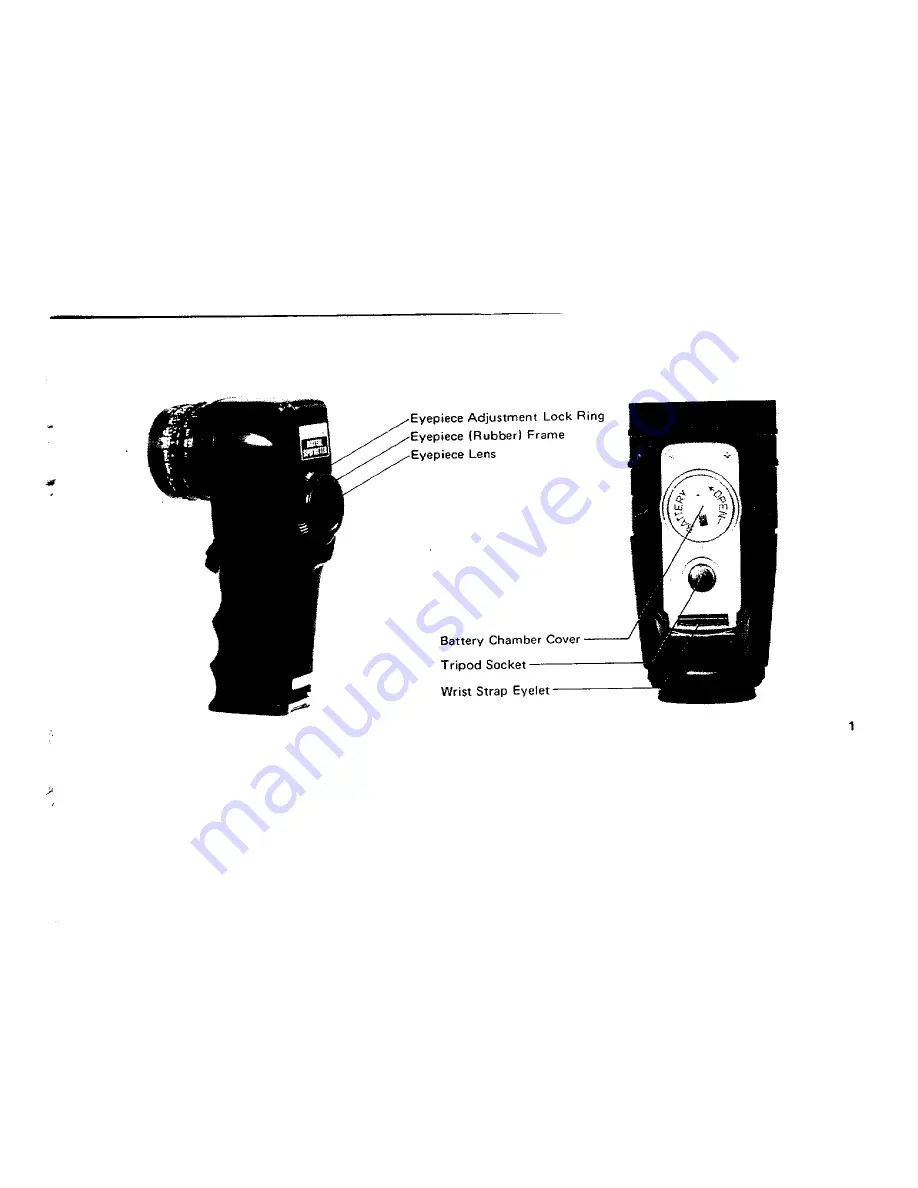 Pentax 36141 - Digital Spot Meter Operating Instructions Manual Download Page 3