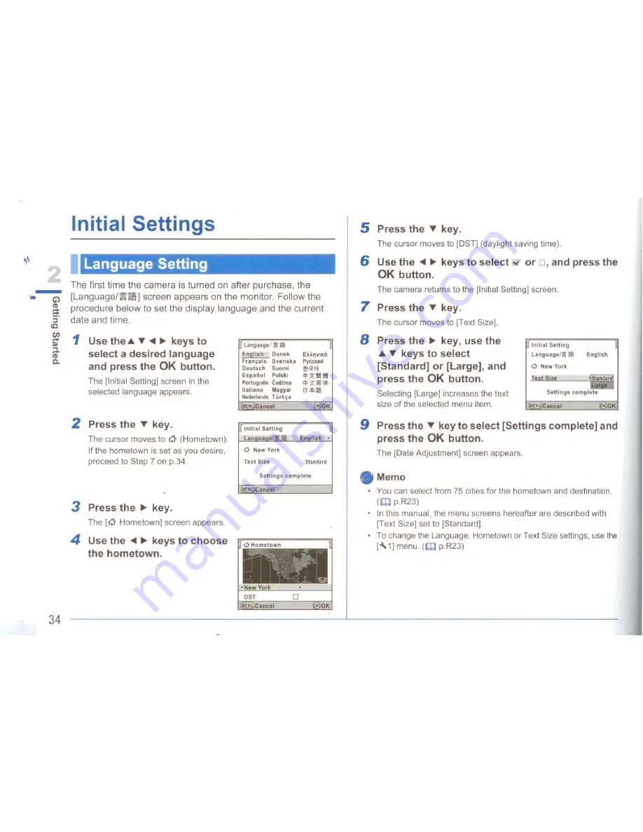 Pentax 645D Operation Manual Download Page 36