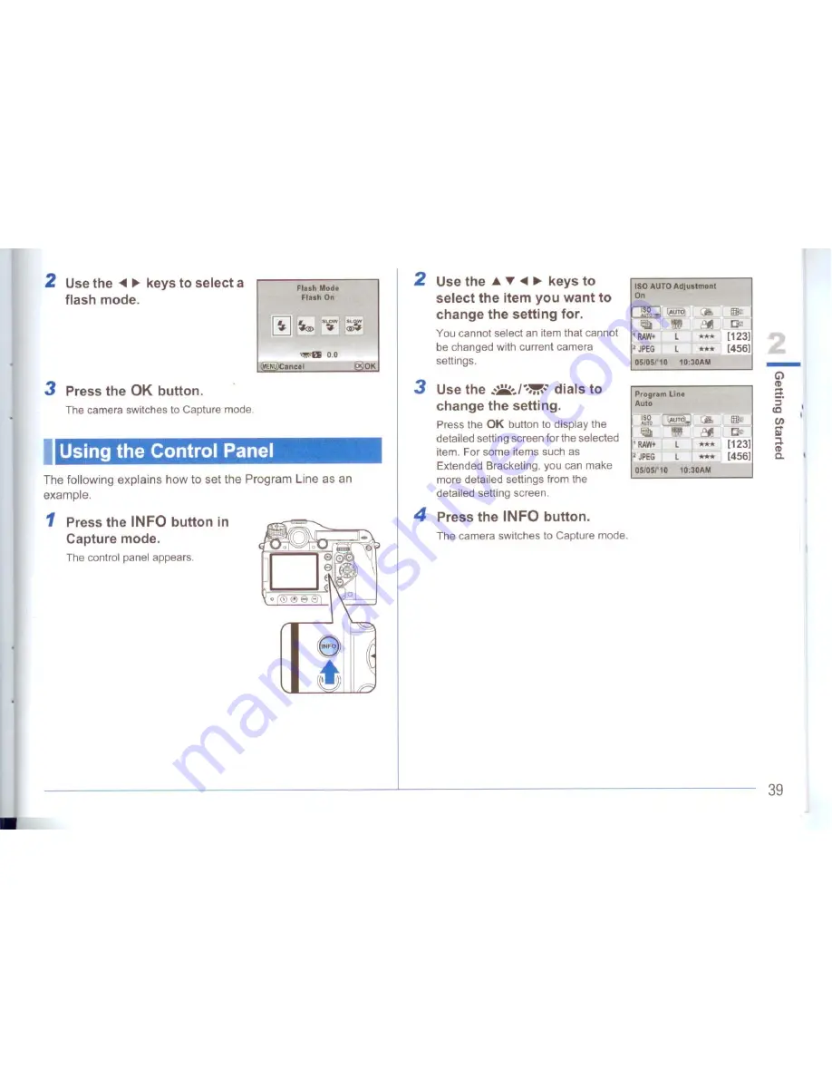 Pentax 645D Operation Manual Download Page 41