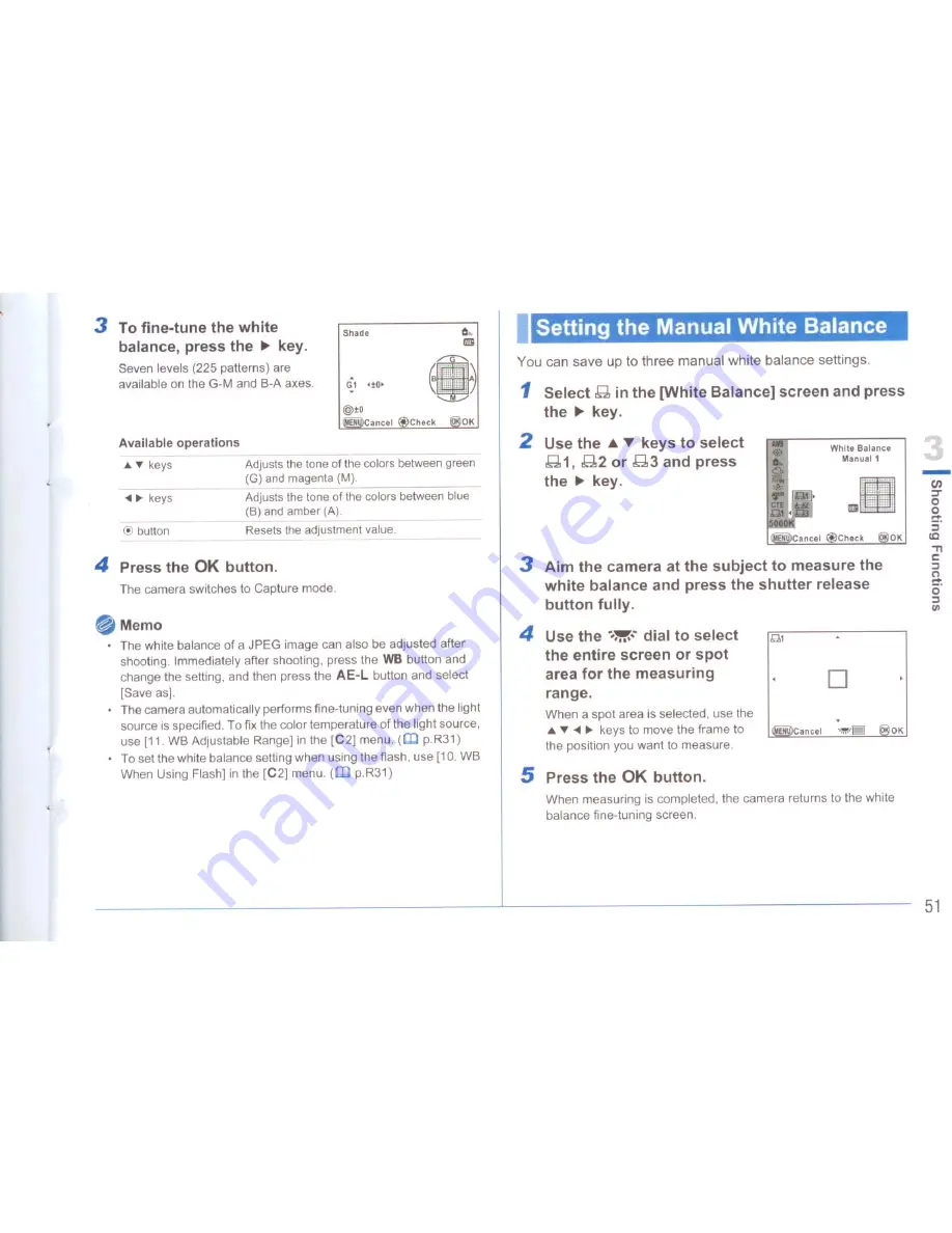 Pentax 645D Operation Manual Download Page 53