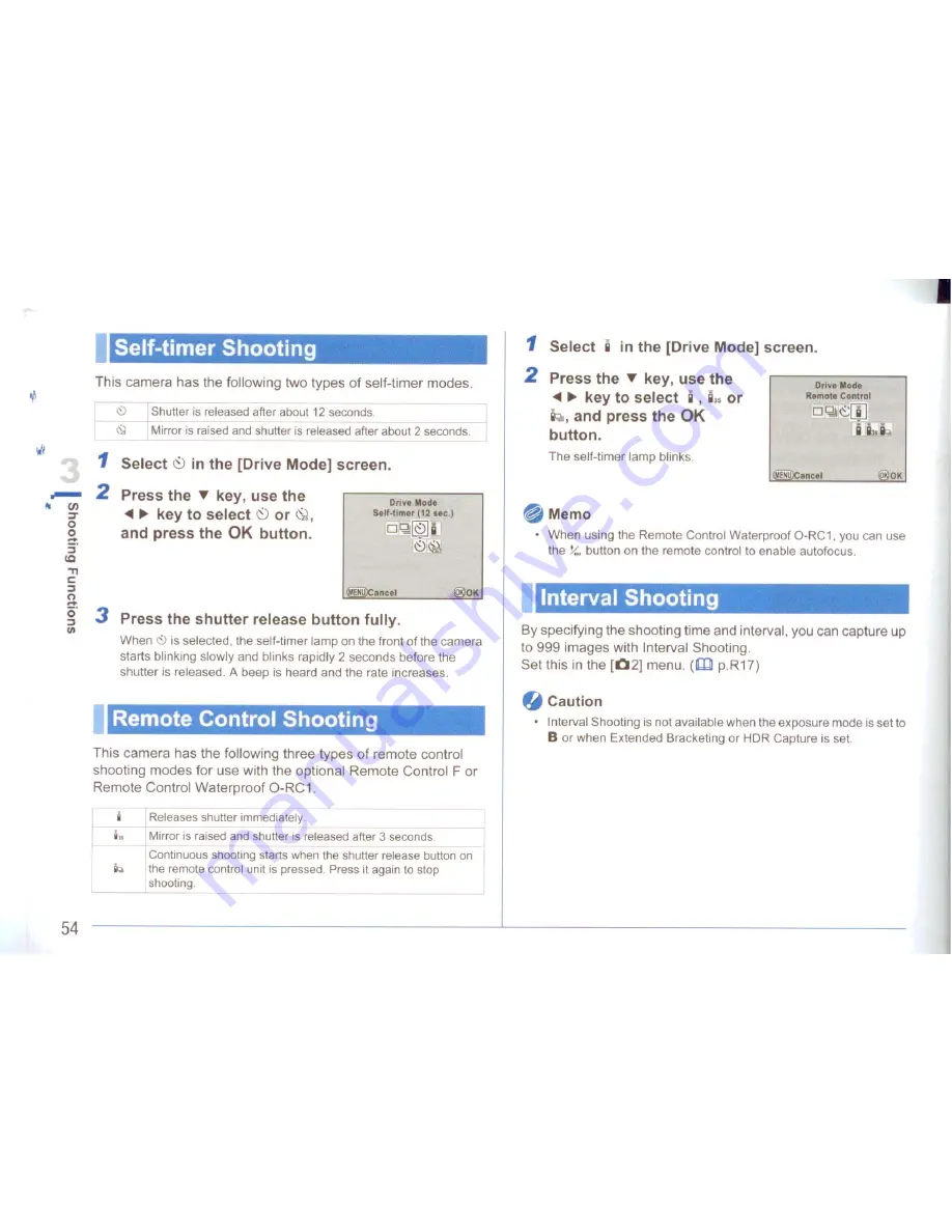 Pentax 645D Operation Manual Download Page 56