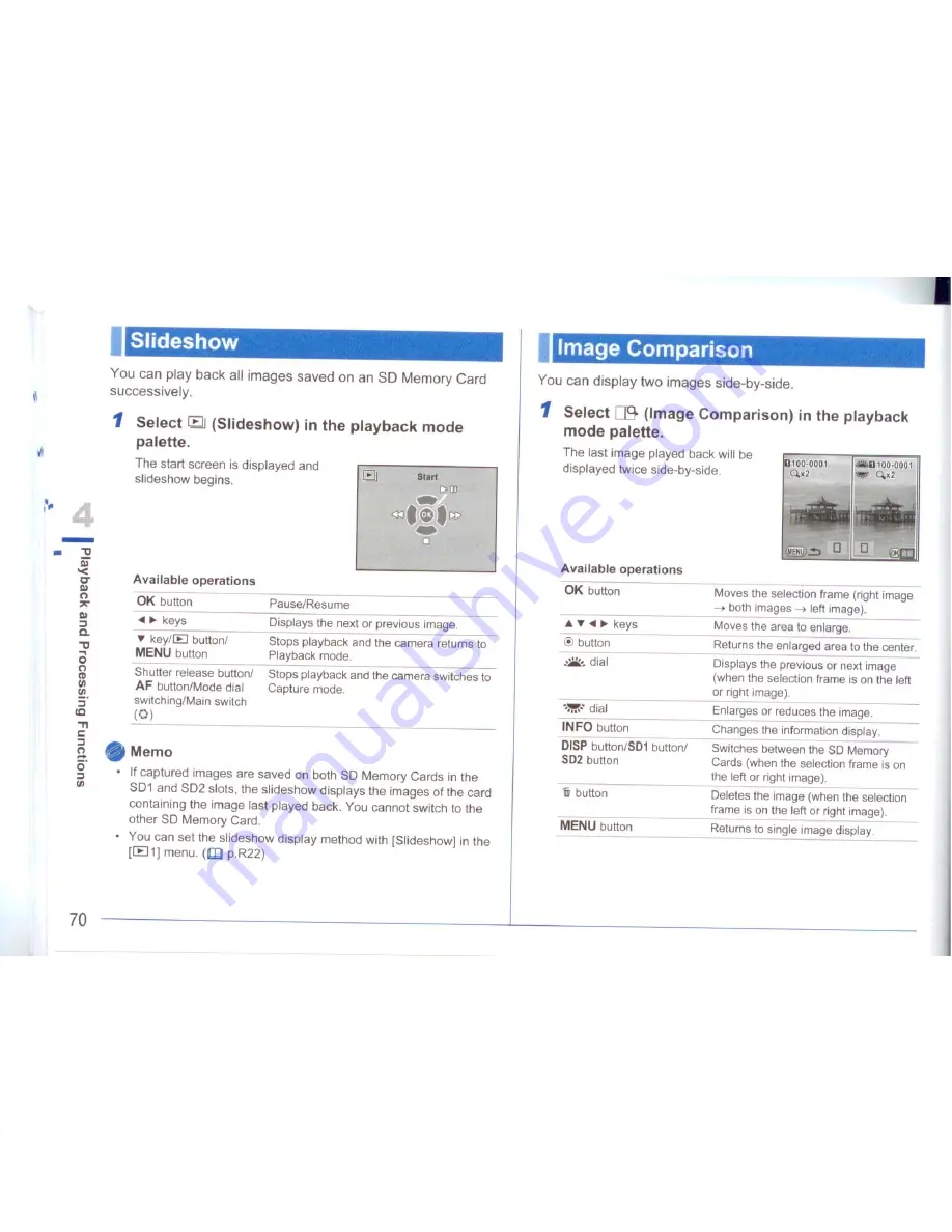 Pentax 645D Operation Manual Download Page 72