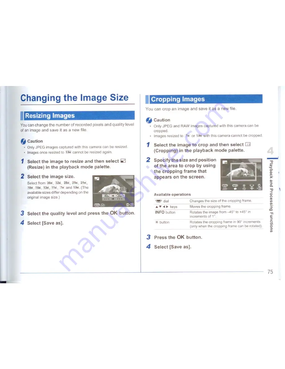 Pentax 645D Operation Manual Download Page 77