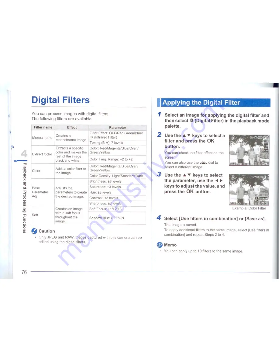 Pentax 645D Operation Manual Download Page 78