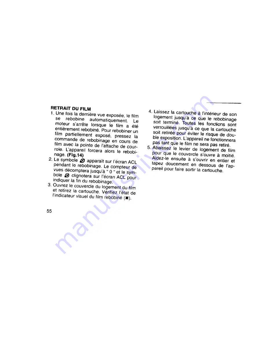 Pentax efina J Operating Manual Download Page 56