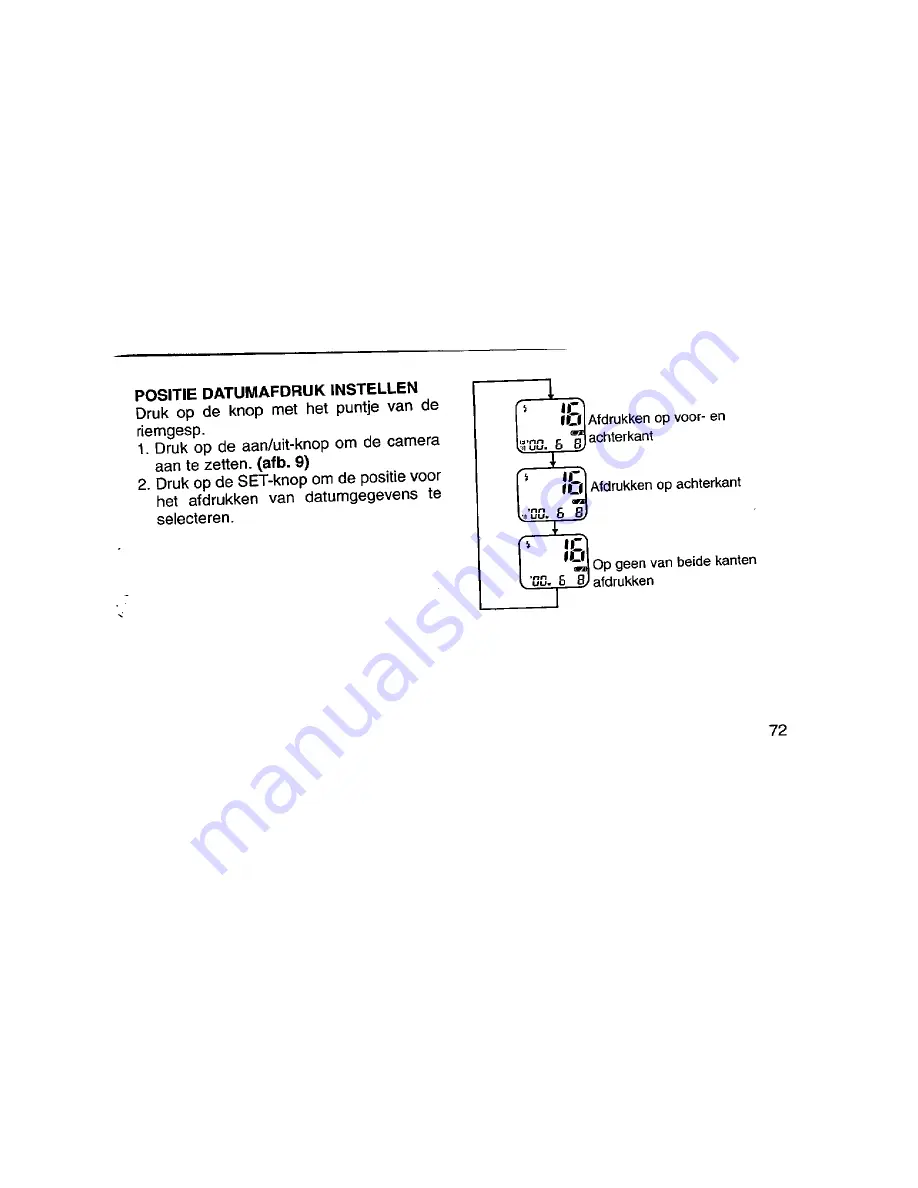 Pentax efina J Operating Manual Download Page 73