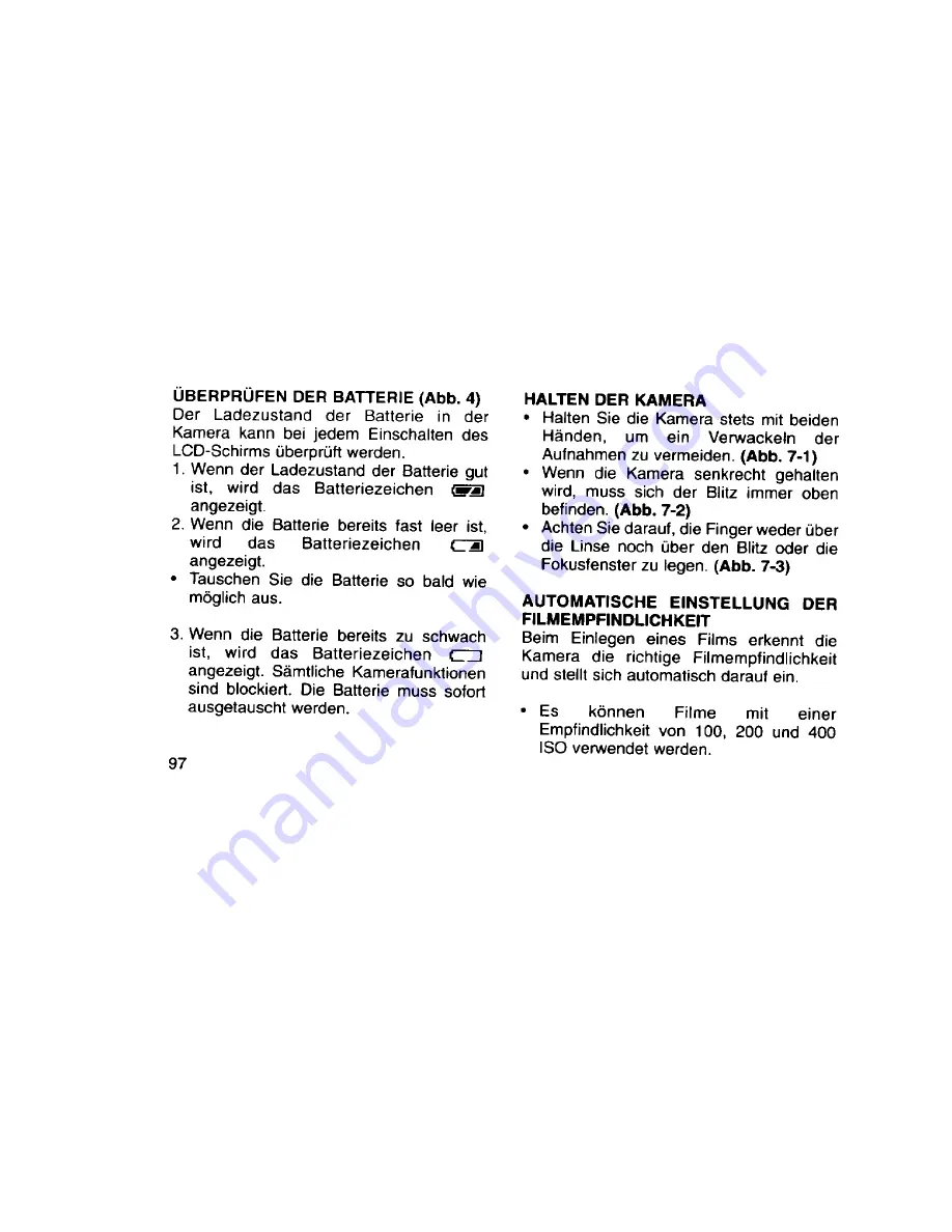 Pentax efina J Operating Manual Download Page 98