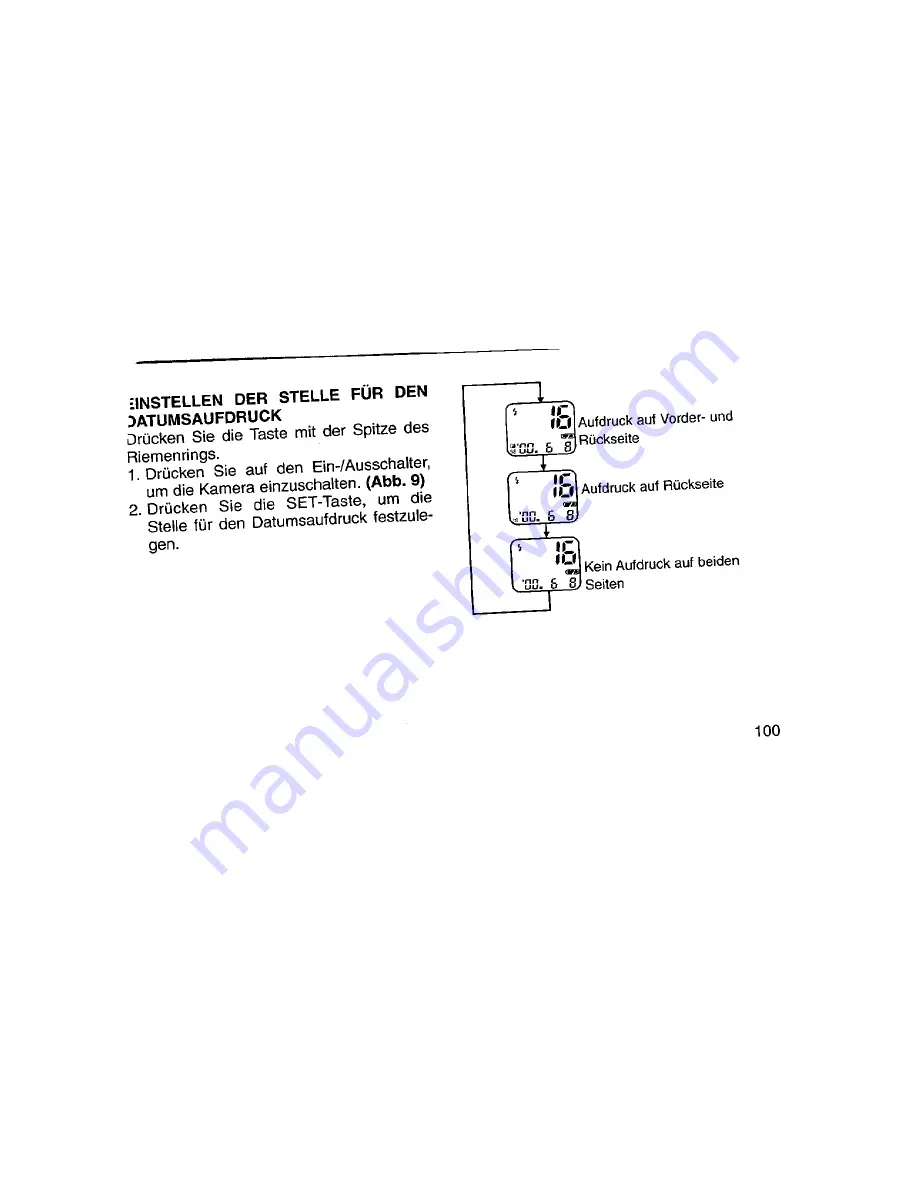 Pentax efina J Operating Manual Download Page 101