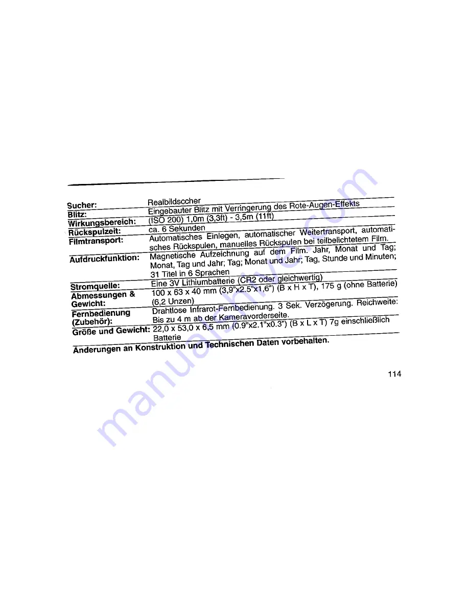 Pentax efina J Operating Manual Download Page 115