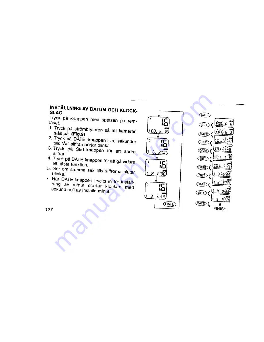 Pentax efina J Operating Manual Download Page 128