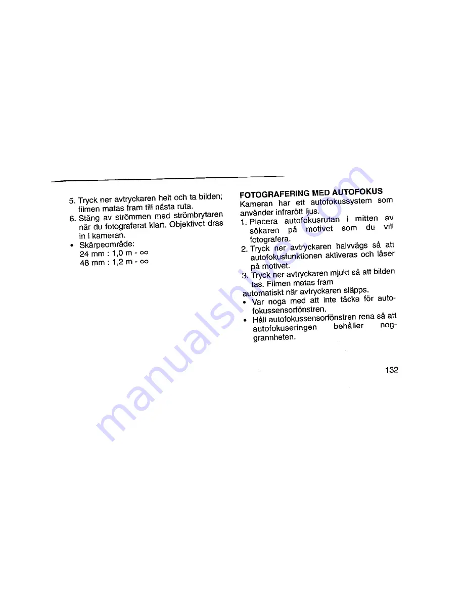 Pentax efina J Operating Manual Download Page 133