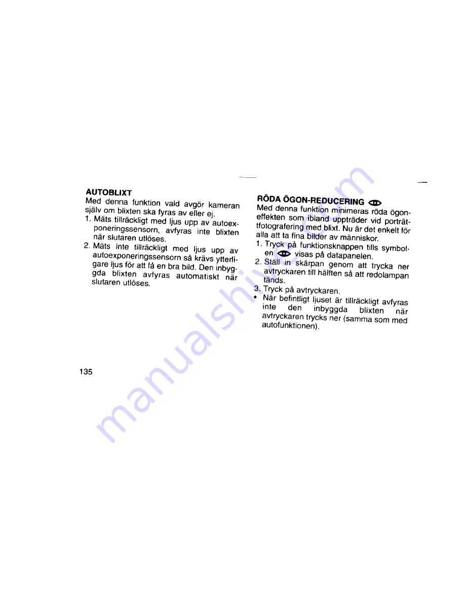 Pentax efina J Operating Manual Download Page 136