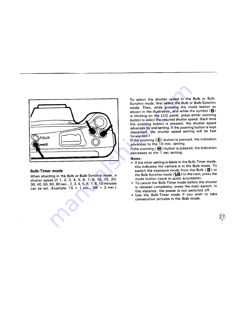 Pentax IQZoom 90WR Operation Manual Download Page 31