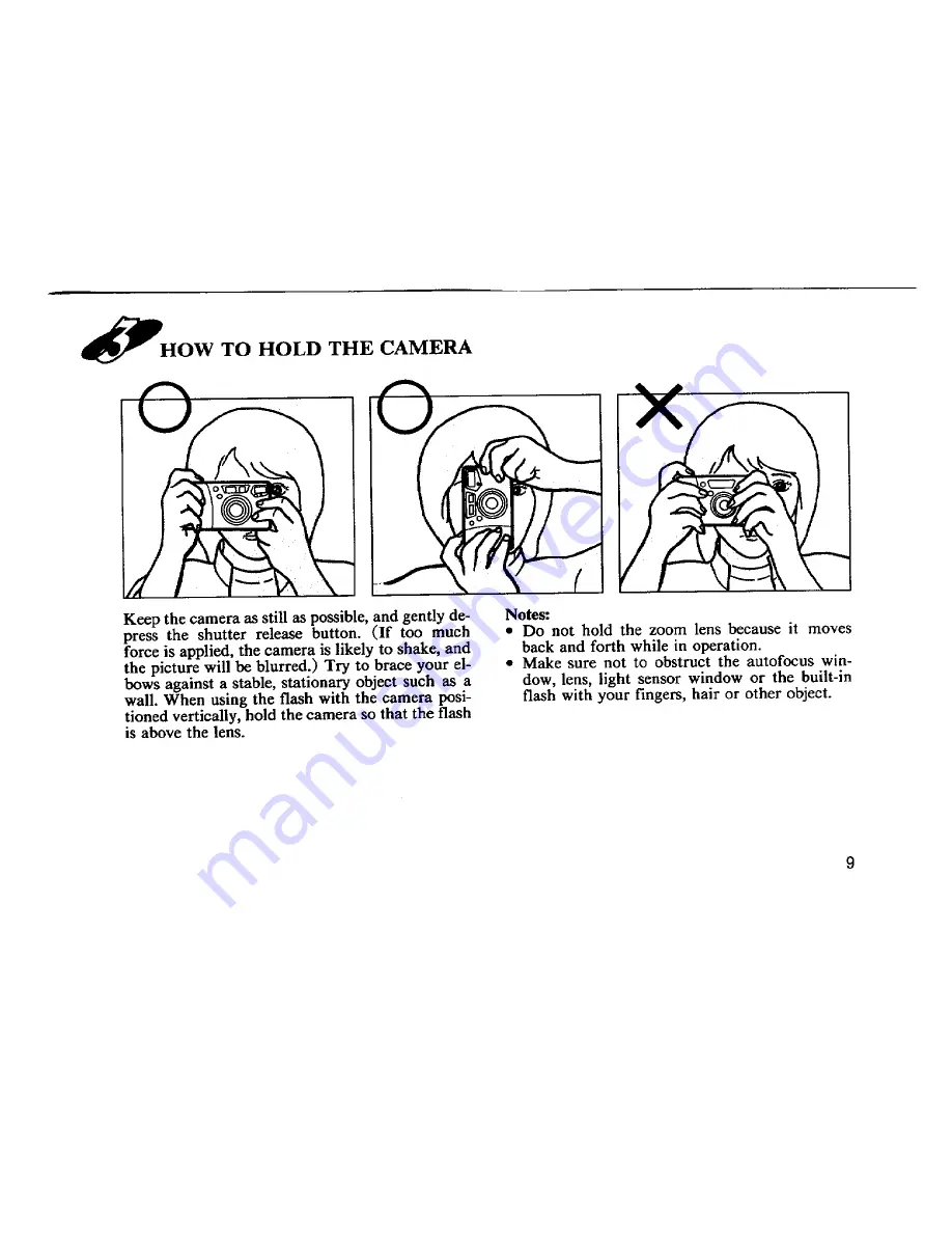 Pentax IQzoom - IQezy 38-70mm Zoom Operating Manual Download Page 13