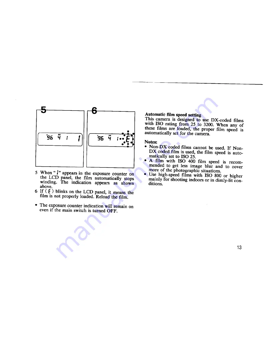 Pentax IQzoom - IQezy 38-70mm Zoom Operating Manual Download Page 17