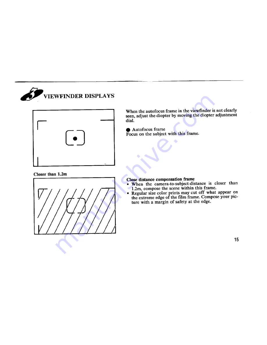 Pentax IQzoom - IQezy 38-70mm Zoom Operating Manual Download Page 19