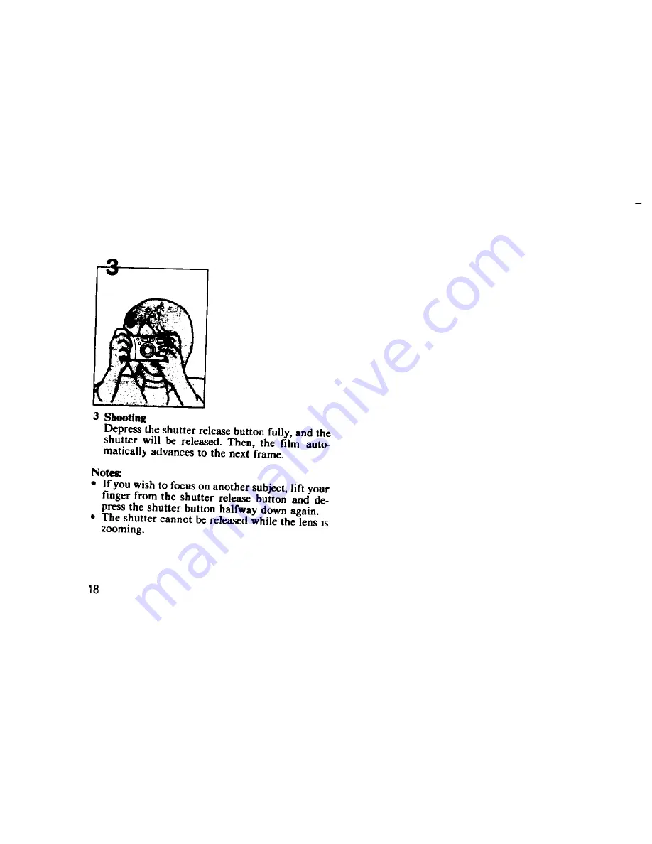 Pentax IQzoom - IQezy 38-70mm Zoom Operating Manual Download Page 22