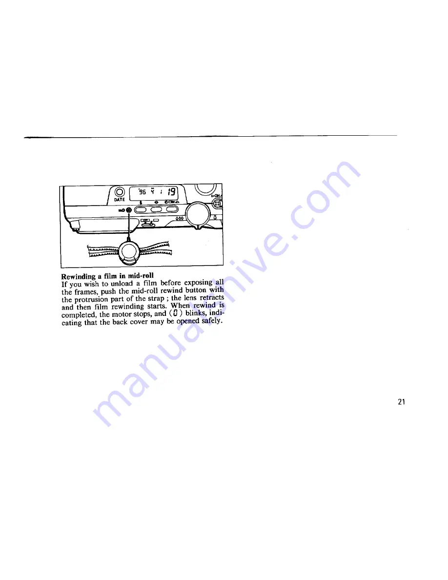 Pentax IQzoom - IQezy 38-70mm Zoom Operating Manual Download Page 25