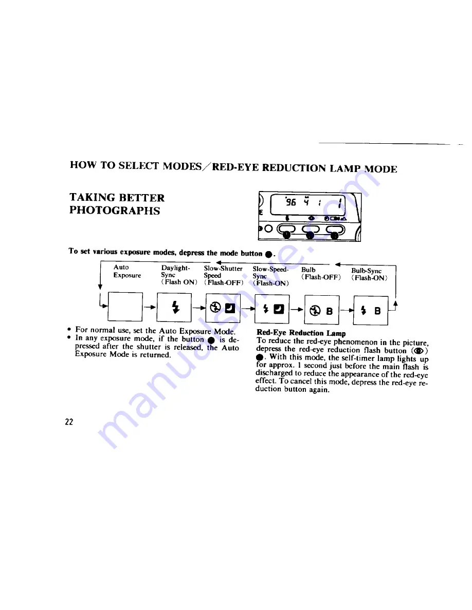 Pentax IQzoom - IQezy 38-70mm Zoom Operating Manual Download Page 26