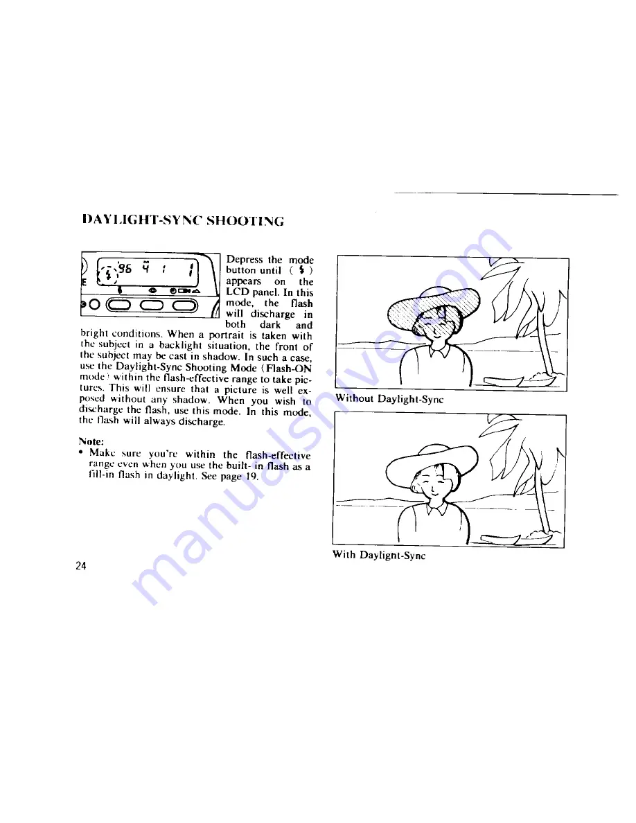 Pentax IQzoom - IQezy 38-70mm Zoom Operating Manual Download Page 28