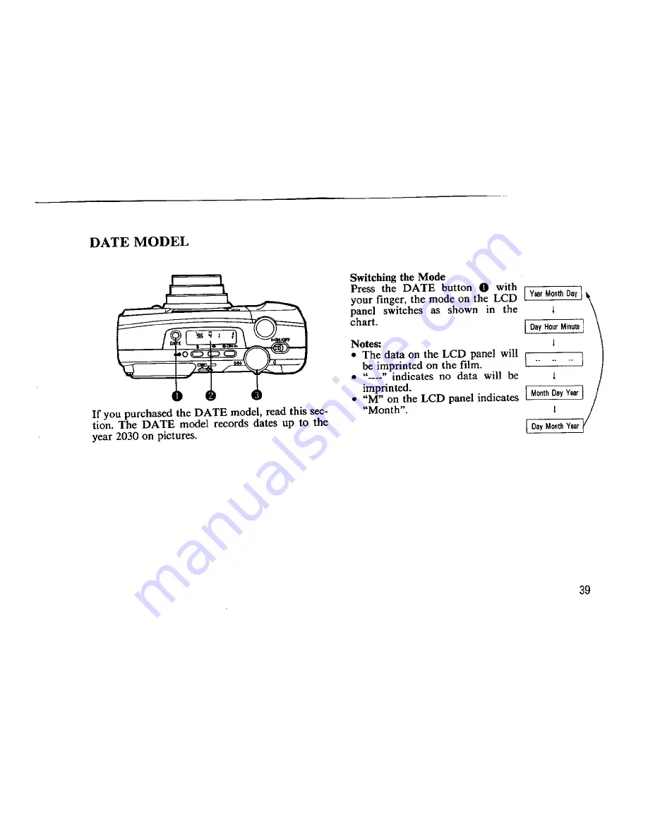 Pentax IQzoom - IQezy 38-70mm Zoom Operating Manual Download Page 43