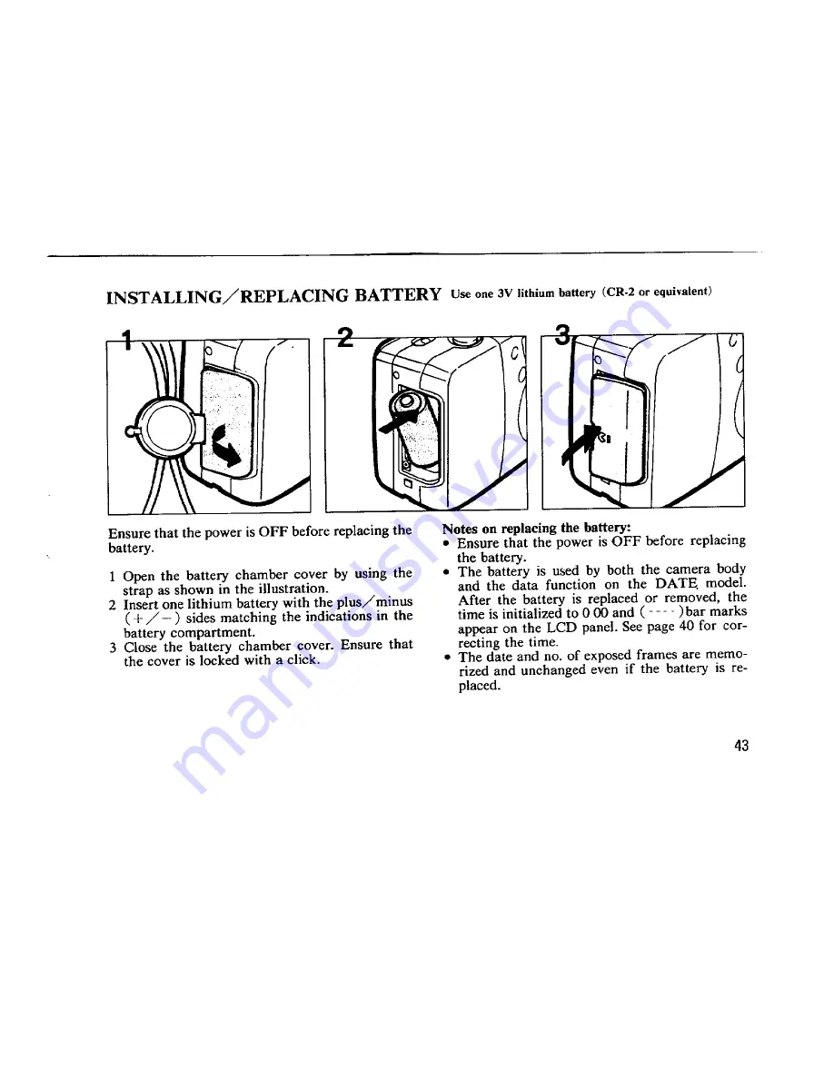 Pentax IQzoom - IQezy 38-70mm Zoom Operating Manual Download Page 47