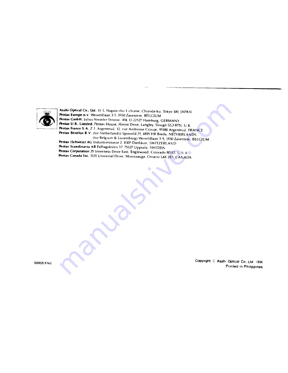 Pentax IQzoom - IQezy 38-70mm Zoom Operating Manual Download Page 56